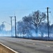 Fort McCoy personnel continue natural resources management with late-March prescribed burn