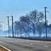 Fort McCoy personnel continue natural resources management with late-March prescribed burn