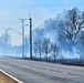 Fort McCoy personnel continue natural resources management with late-March prescribed burn