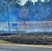 Fort McCoy personnel continue natural resources management with late-March prescribed burn