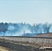 Fort McCoy personnel continue natural resources management with late-March prescribed burn