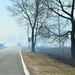 Fort McCoy personnel continue natural resources management with late-March prescribed burn