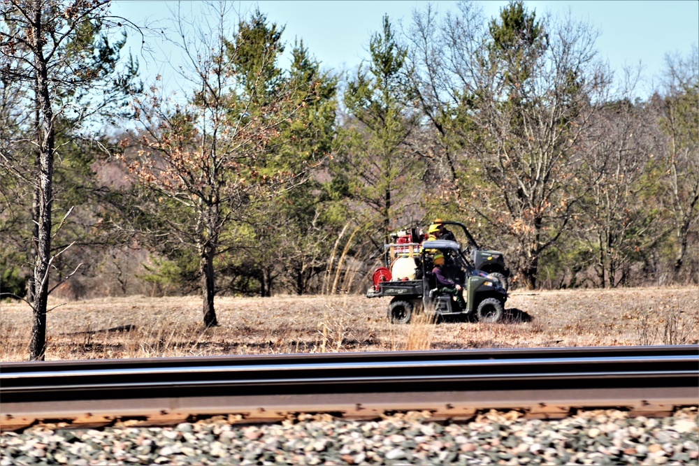 Fort McCoy personnel continue natural resources management through prescribed burns