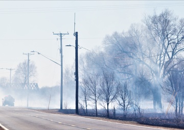 Photo Essay: Fort McCoy personnel continue natural resources management through prescribed burns