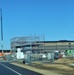 March 2024 barracks construction operations at Fort McCoy