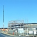 March 2024 barracks construction operations at Fort McCoy