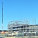 March 2024 barracks construction operations at Fort McCoy