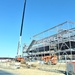 March 2024 barracks construction operations at Fort McCoy