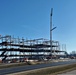 March 2024 barracks construction operations at Fort McCoy