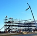 March 2024 barracks construction operations at Fort McCoy