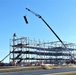 March 2024 barracks construction operations at Fort McCoy