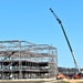 March 2024 barracks construction operations at Fort McCoy