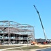 March 2024 barracks construction operations at Fort McCoy