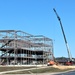 March 2024 barracks construction operations at Fort McCoy