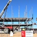 March 2024 barracks construction operations at Fort McCoy