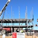 March 2024 barracks construction operations at Fort McCoy