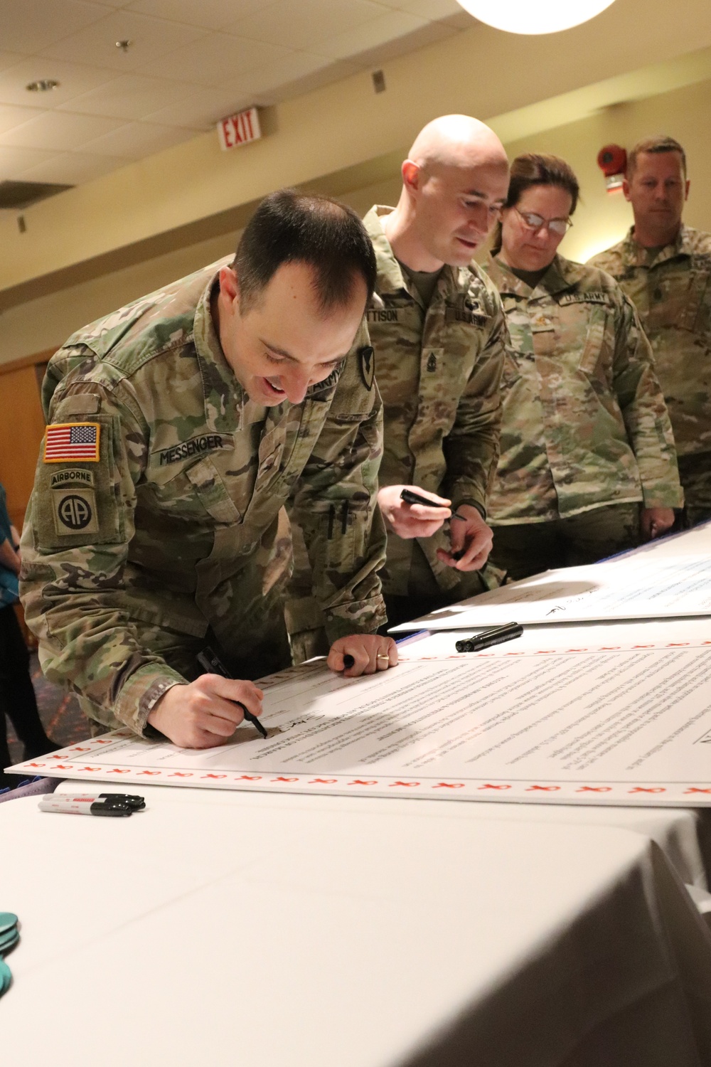 Fort McCoy leaders recognize April 2024 observances with proclamation-signing event