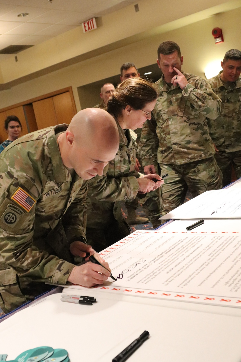 Fort McCoy leaders recognize April 2024 observances with proclamation-signing event