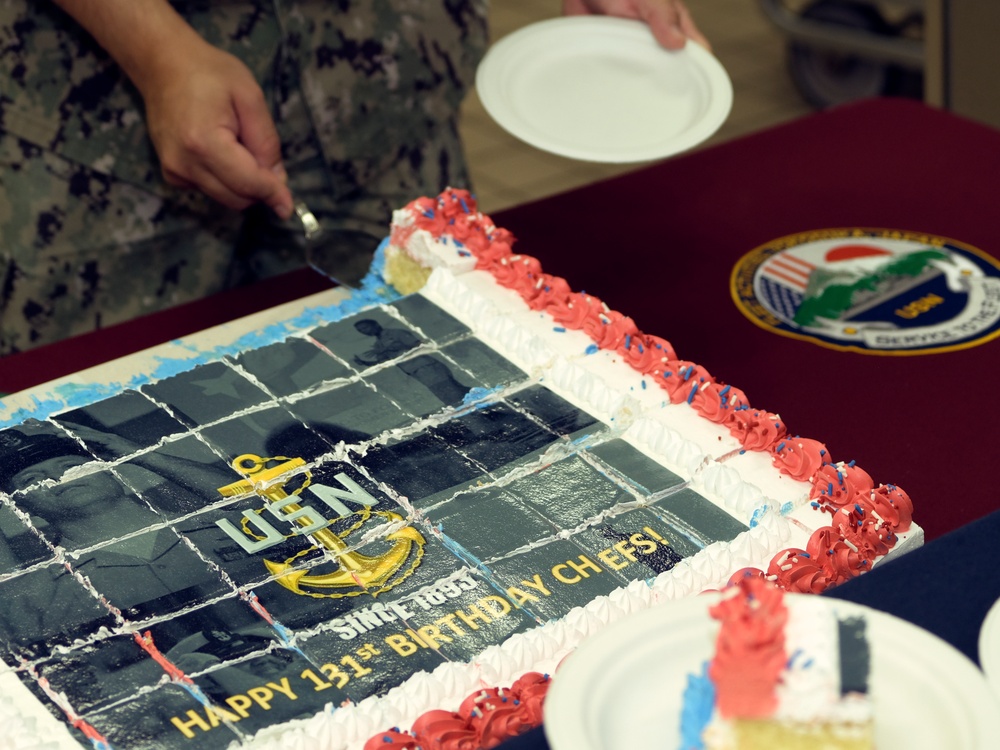 DVIDS - Images - CFAY Celebrates the CPO Birthday with an Open Galley ...