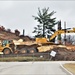 Work underway to install infrastructure for future garrison operations support area at Fort McCoy