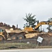 Work underway to install infrastructure for future garrison operations support area at Fort McCoy