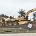 Work underway to install infrastructure for future garrison operations support area at Fort McCoy