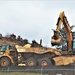 Work underway to install infrastructure for future garrison operations support area at Fort McCoy