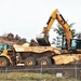 Work underway to install infrastructure for future garrison operations support area at Fort McCoy