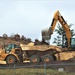 Work underway to install infrastructure for future garrison operations support area at Fort McCoy