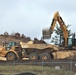 Work underway to install infrastructure for future garrison operations support area at Fort McCoy