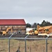 Work underway to install infrastructure for future garrison operations support area at Fort McCoy