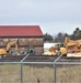 Work underway to install infrastructure for future garrison operations support area at Fort McCoy