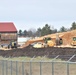 Work underway to install infrastructure for future garrison operations support area at Fort McCoy