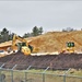 Work underway to install infrastructure for future garrison operations support area at Fort McCoy
