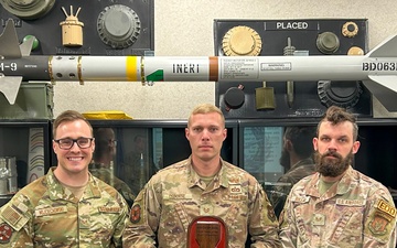 Grissom EOD defuses the competition, takes third in Army event