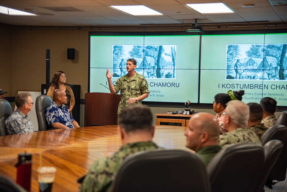 Joint Region Marianas Celebrates Mes CHamoru Month