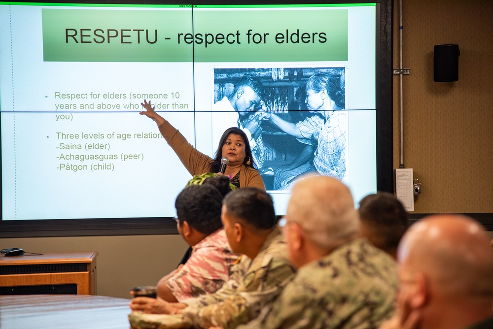 Joint Region Marianas Celebrates Mes CHamoru Month