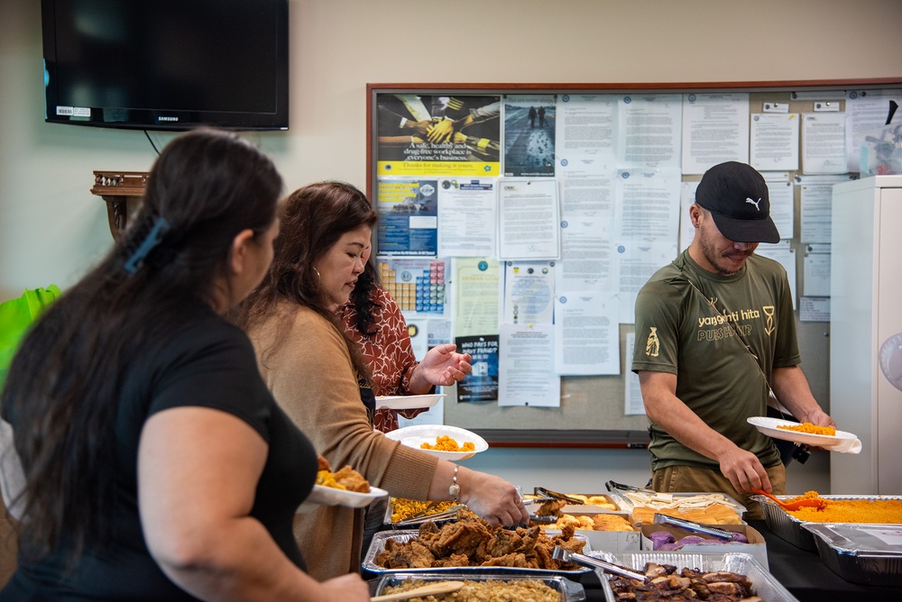 Joint Region Marianas Celebrates Mes CHamoru Month