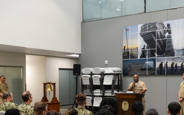 COMLCSRON ONE Celebrates Chief Petty Officer Birthday