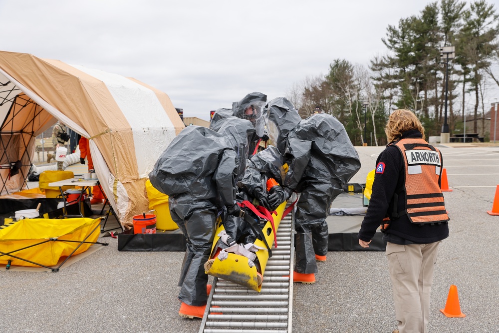 12th Civil Support Team Training