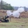 Artillery live fire