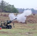 Artillery live fire