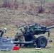 Artillery live fire