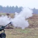 Artillery live fire