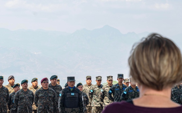 JTF-Bravo host CENTAM GUARDIAN 24 Opening Ceremony