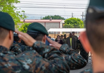 JTF-Bravo hosts CENTAM GUARDIAN 24 Opening Ceremony