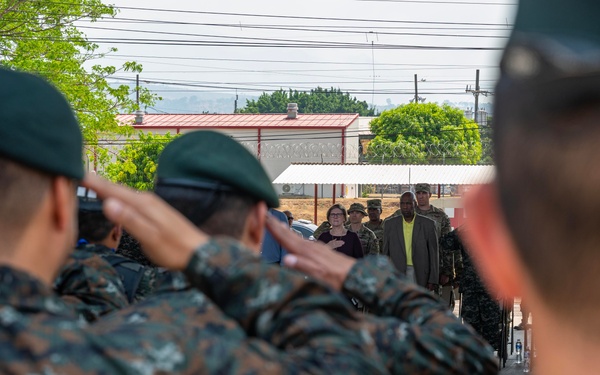 JTF-Bravo hosts CENTAM GUARDIAN 24 Opening Ceremony