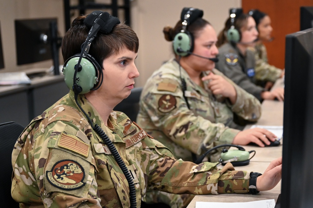 337th and 81st ACS conduct OCA mission