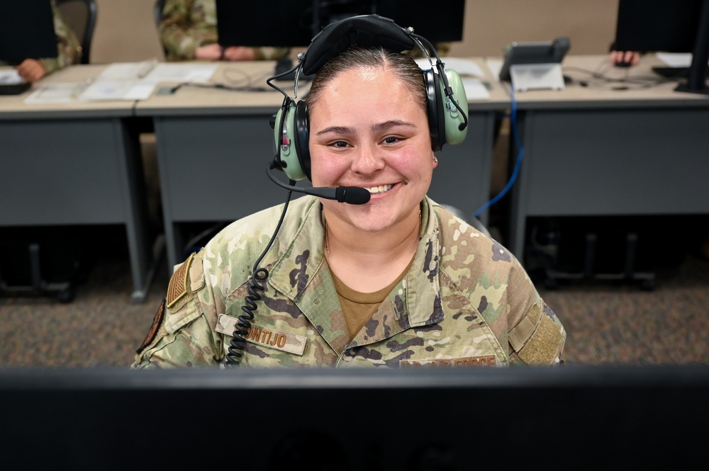 337th and 81st ACS conduct OCA mission