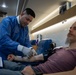 Army South Soldiers and Civilians make lifesaving donations during mobile blood drive